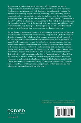 The Value of Risk: Swiss Re and the History of Reinsurance