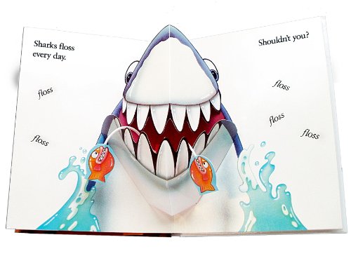 Brush Your Teeth, Please: A Pop-up Book (2) by Pidgeon, Jean