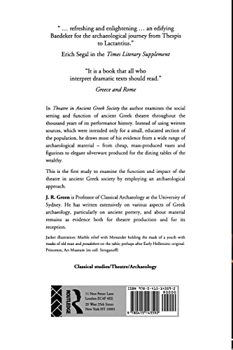 Theatre in Ancient Greek Society