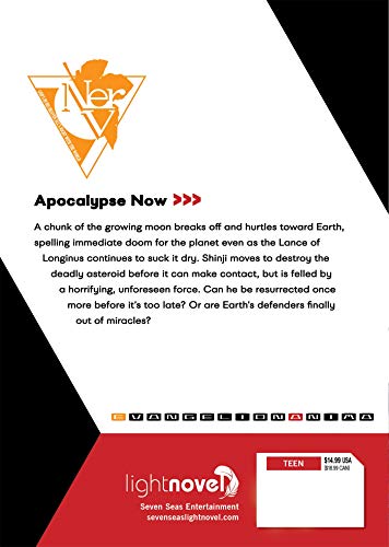Neon Genesis Evangelion: ANIMA (Light Novel) Vol. 4