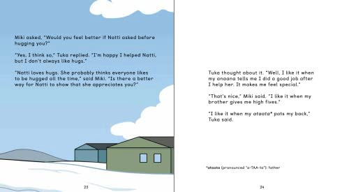 Showing You Care: English Edition (Nunavummi Reading SeriesSocial Emotional Learning)