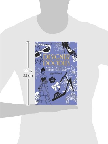 Designer Doodles: Over 100 Designs to Complete and Create