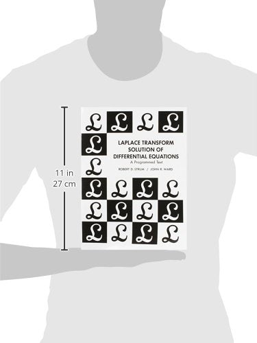 Laplace Transform Solution of Differential Equations a Programmed Text