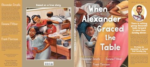 When Alexander Graced the Table — back cover