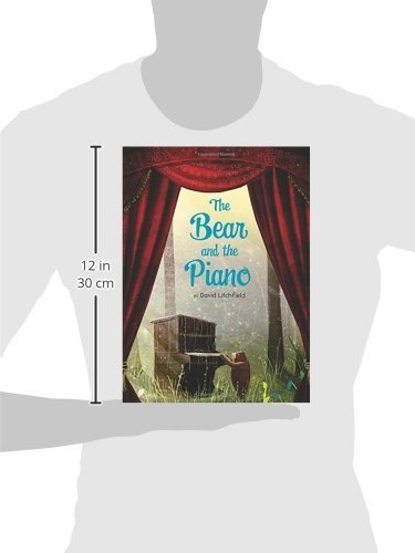 The Bear and the Piano by Litchfield, David