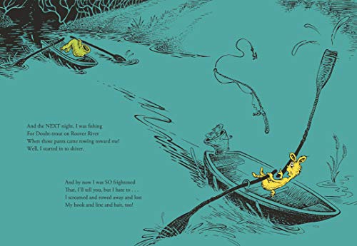 What Was I Scared Of?: A Glow-in-the-Dark Encounter for Kids (Classic Seuss)