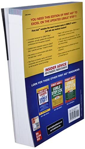 First Aid for the USMLE Step 1 2021, Thirty First Edition by