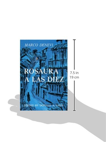 Rosaura a las Diez (Spanish Edition)