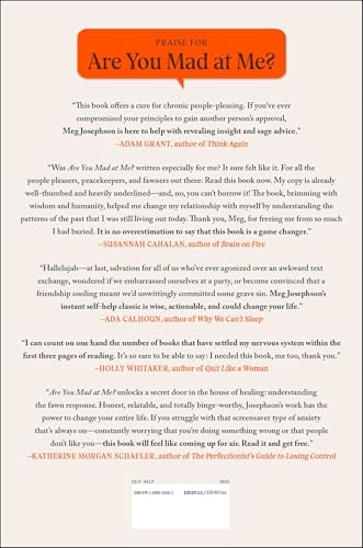 Are You Mad at Me?: How to Stop Focusing on What Others Think and Start Living for You