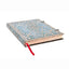 Maya Blue Ultra Lined Hardcover Journal, 240pg, 120GSM by Paperblanks (Silver Filigree Collection)