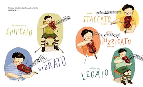 Itzhak: A Boy Who Loved the Violin
