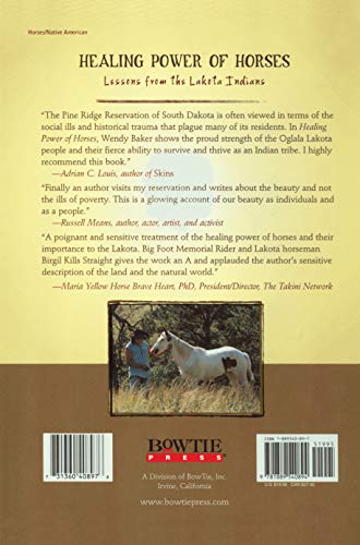 Healing Power of Horses: Lessons from the Lakota Indians