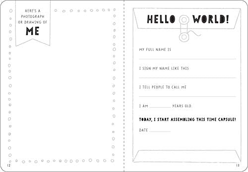Time Capsule: A Guided Journal for Kids and Teens to Capture This Moment in Time (Gifts for Writers, Writing Prompts for Kids and Teens)