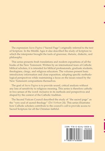Sacra Pagina: Romans (Volume 6) by Brendan Byrne SJ