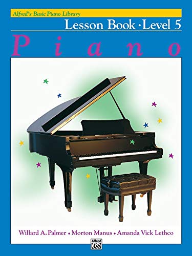 Alfreds Basic Piano Library: Level 5 Books Set (3 Books) - Lesson Book 5, Theory Book 5, Recital Book 5
