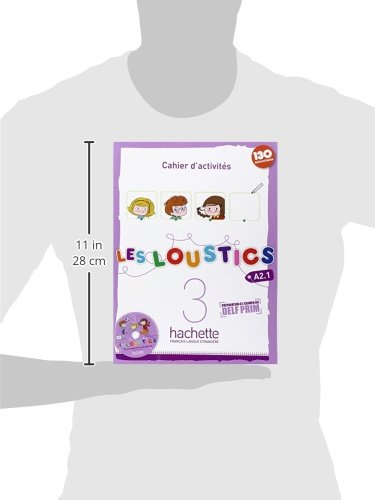 Les Loustics 3: Cahier D'Activites + CD Audio: Les Loustics 3: Cahier D'Activites + CD Audio (French Edition)