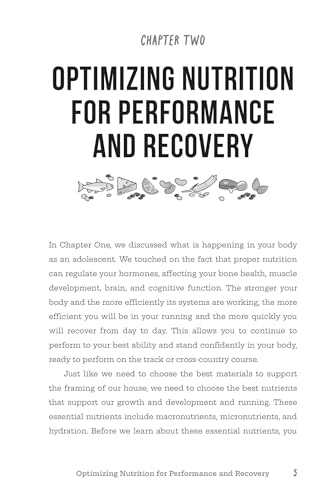The Young Runner's Guide to Nutrition: How to Fuel Your Body to Train Smarter, Run Faster, and Recover Quicker