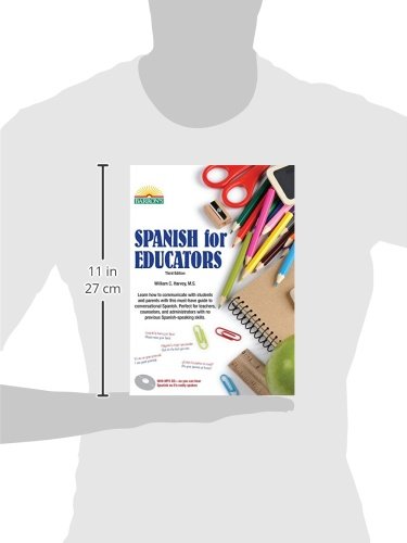 Spanish for Educators: with Online Audio (Barron's Foreign Language Guides)