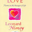 A Lifetime of Love: Poems on the Passages of Life by Nimoy