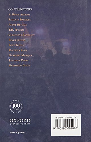 Interrogating India's Modernity: Democracy, Identity, and Citizenship