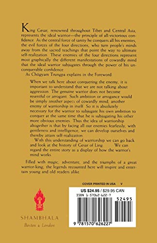 The Superhuman Life of Gesar of Ling