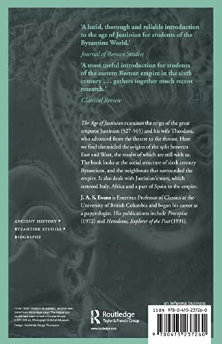 The Age of Justinian (Roman Imperial Biographies)