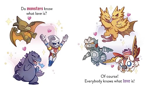 Love from Godzilla by Luchini, Olivia