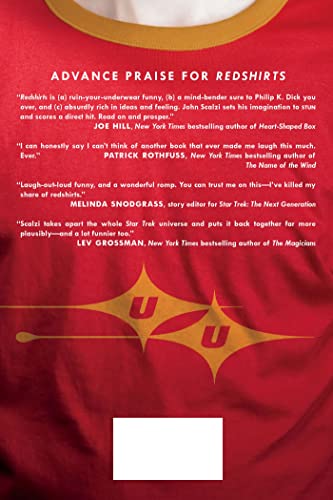 Redshirts: A Novel with Three Codas