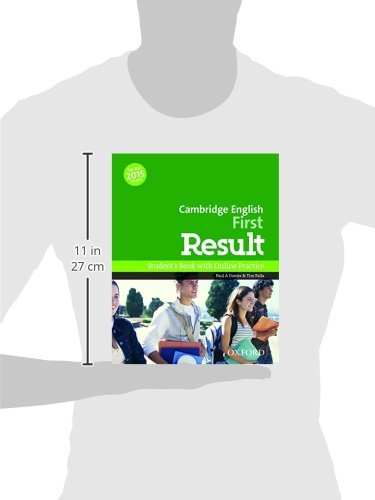 First Result Student's Book Online Practice Test Exam Pack 2015 Edition