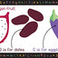 A is for Avocado: A Yummy First Words Book