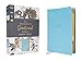 NIV, Women's Devotional Bible (By Women, for Women), Large Print, Leathersoft, Teal, Comfort Print