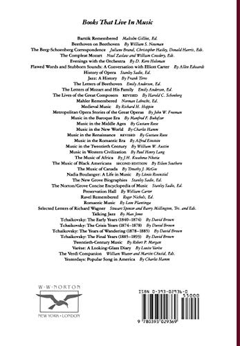 Evenings with the Orchestra: A Norton Companion for Concertgoers