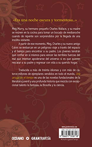 Una arruga en el tiempo (El Quinteto Del Tiempo/ Time Quintet, 1) (Spanish Edition)