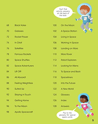 Explore Space, Stars, and Planets: Activity and Fact Book for Kids Ages 5-9: Stickers, Activities. Experiments, Diagrams, Mazes, Coloring, Dot-to-Dots, and More (Gold Stars Series)
