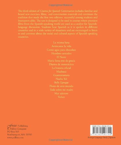 Cinema for Spanish Conversation (Spanish Edition)