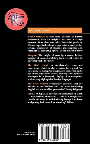 Wilson Plays: 2: Vampire; The Glad Hand; The Grass Widow; Sabina (Contemporary Dramatists)