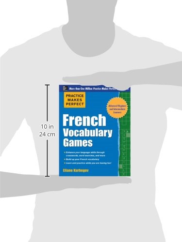 Practice Makes Perfect French Vocabulary Games (Practice Makes Perfect Series)