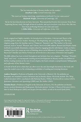 An Introduction to Literature, Criticism and Theory by Benne