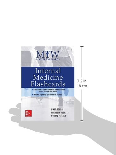 Master the Wards: Internal Medicine Flashcards