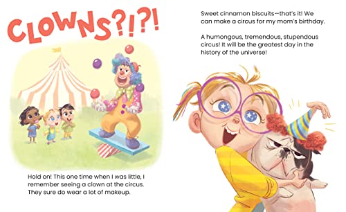 Busy Betty & the Circus Surprise