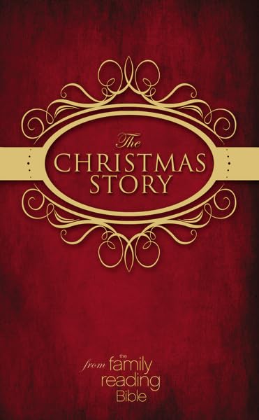 NIV, Christmas Story from the Family Reading Bible, Hardcover