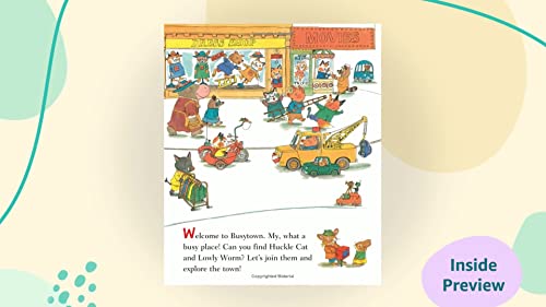 Richard Scarry's Busy Busy People (Richard Scarry's BUSY BUSY Board Books)