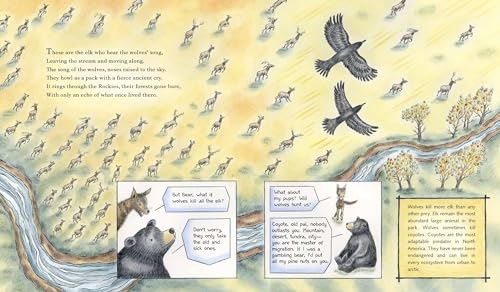 The Wolf Effect: A Wilderness Revival Story (A Voice of the Wilderness Picture Book)