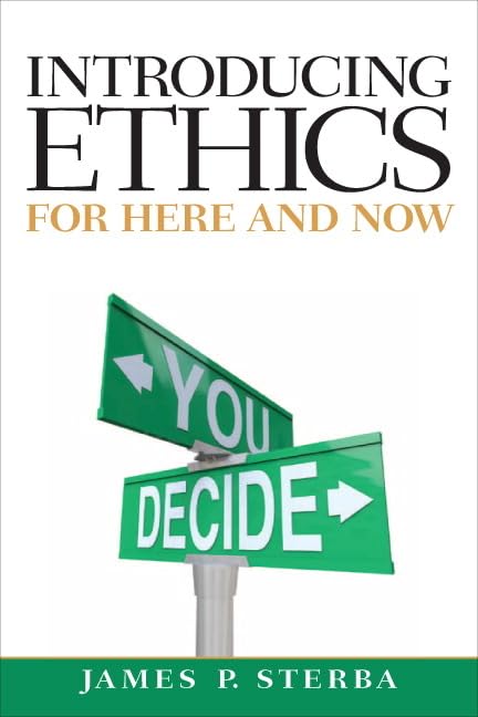 Introducing Ethics: For Here and Now (Mythinkinglab)