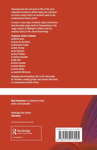 Contemporary British Novelists (Routledge Key Guides)