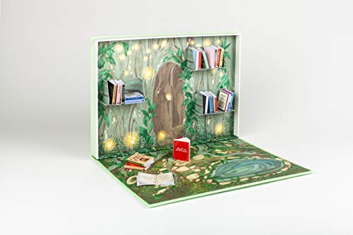 My Fairy Library: Make a Magical World of Miniature Books (Miniature Library Set, Library Making Kit, Fairytale Stories)