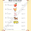 Learning Line: Short Vowels, Kindergarten - Grade 1 Workbook