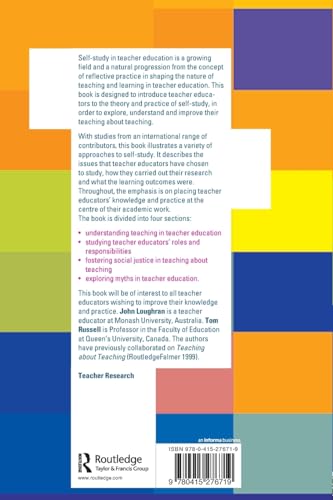 Improving Teacher Education Practices through Self-study