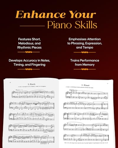 First Lessons in Bach - Complete Books I and II for the Piano (Schirmer's Library of Musical Classics, 2066)
