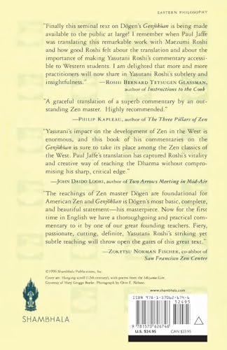 Flowers Fall: A Commentary on Zen Master Dogen's Genjokoan